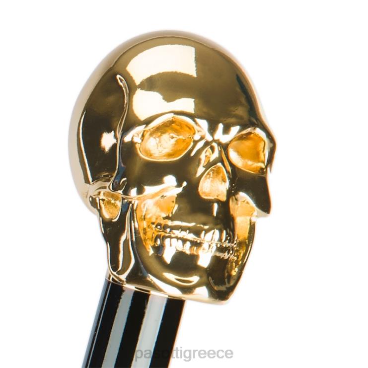 ομπρέλα | PASOTTI 479 oxf-18 w33 - χρυσή ομπρέλα κρανίου 2N6B813 άνδρες